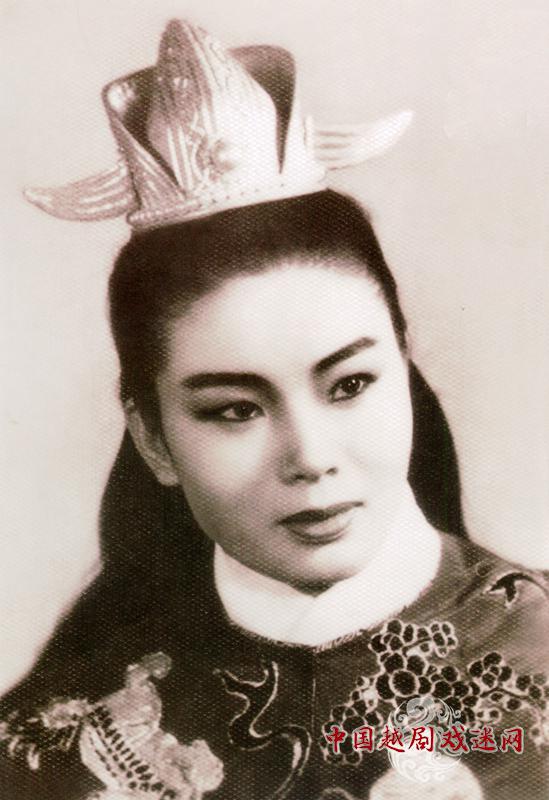 1952年丁赛君在《楚宫怨》中饰屈原剧照.jpg