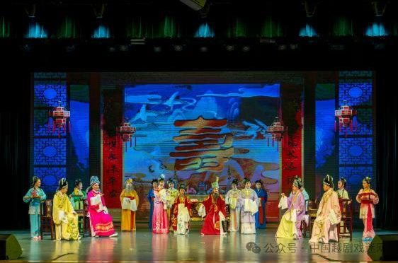 历史性尝试！长沙站《五女拜寿》演出圆满成功