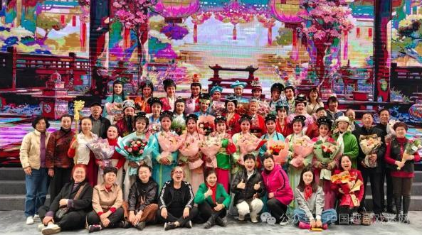 圆满落幕！爱越小站南昌站演出《红楼梦》